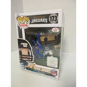 Trevor Lawrence of the Jacksonville Jaguars signed auto Funko Pop Figure COA